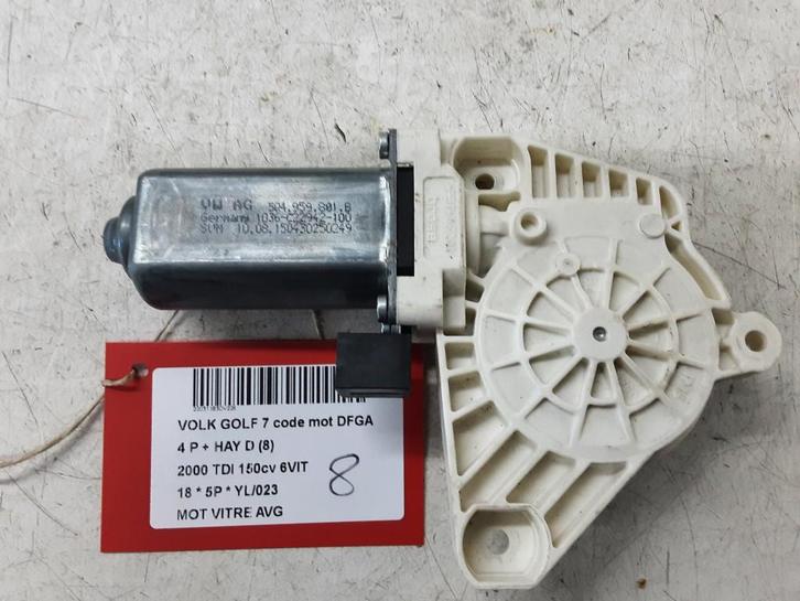 MOTEUR LEVE VITRE ELECTRIQUE AVANT GAUCHE Golf VII (AUA), Autos : Pièces & Accessoires, Carrosserie & Tôlerie, Volkswagen, Avant
