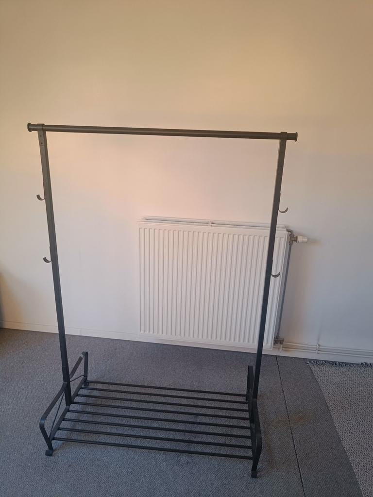 Kleerrek metaal, Ophalen