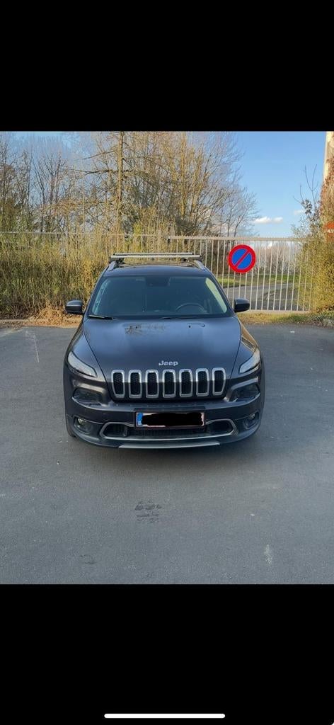 voiture, Autos, Jeep, Particulier, Cherokee, Caméra de recul, Climatisation automatique, Intérieur cuir, Caméra, Diesel, Automatique