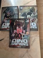 Manga Dino Sapiens 3 tomes, Enlèvement