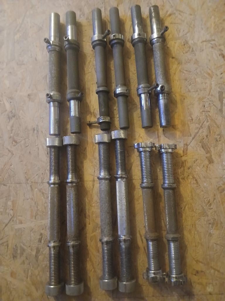 Dumbell stang, Sports & Fitness, Équipement de fitness, Enlèvement, Utilisé, Bras, Haltère