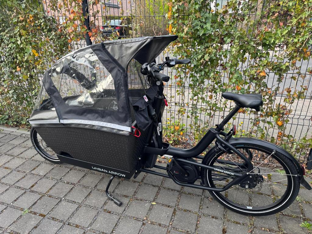 Urban Arrow Family - performance line 2020, 3200km, Enlèvement, Comme neuf, 3 enfants, Autres marques