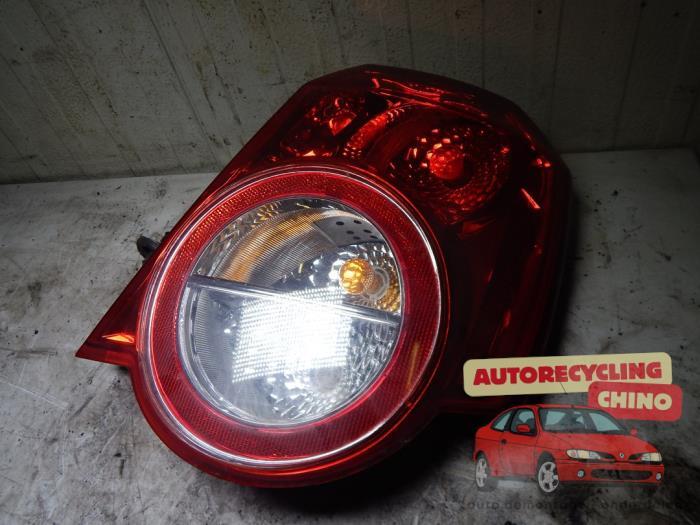 Achterlicht rechts van een Chevrolet Aveo, Auto-onderdelen, Verlichting, Chevrolet, Gebruikt, 3 maanden garantie, Ophalen of Verzenden