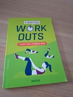 Nieuw! Boek work outs, Boeken, Ophalen of Verzenden, Nieuw, Fitness