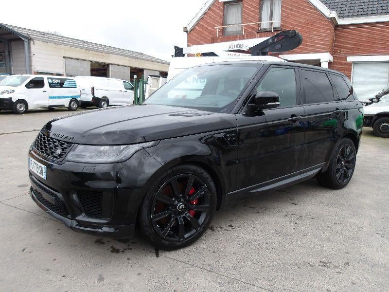 LAND ROVER RANGE ROVER SPORT P400 E 404HY HYBRIDE, Auto's, Automaat, Zwart, Bedrijf, Hybride Elektrisch/Benzine