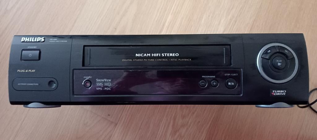 Philips VHS Video recorder VR600/16, Audio, Tv en Foto, Videospelers, Ophalen of Verzenden, Gebruikt, VHS-speler of -recorder
