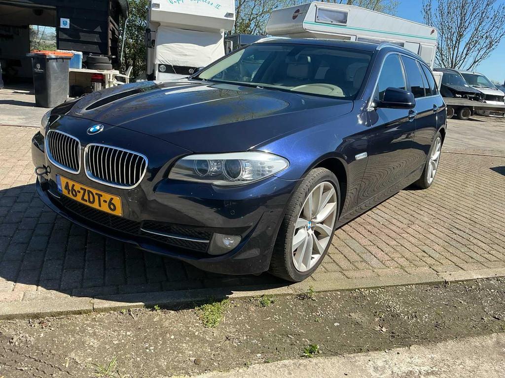 2012 BMW 5ER REIHE 5K Personenauto, Auto's, BMW, Gebruikt, Bedrijf, Diesel, Overige carrosserie