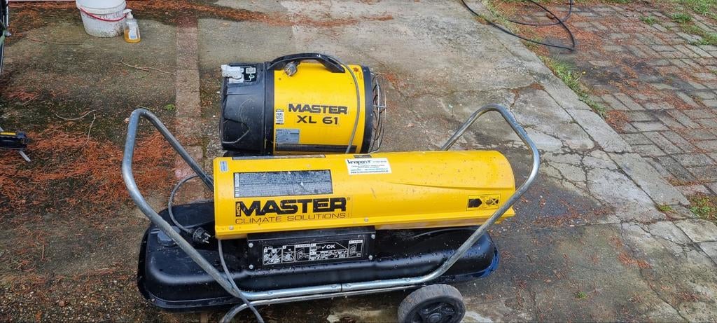 Kerosine/Diesel Warmeluchtverwarmer per st 200 €, Ophalen of Verzenden