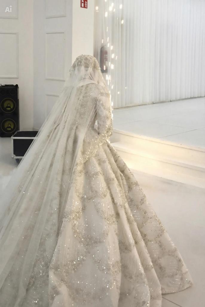 Wedding dress; bruidsjurk, Kleding | Dames, Maat 38/40 (M), Boetiek, Wit, Ophalen of Verzenden