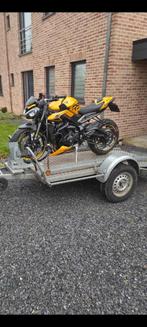 Remorque moto location