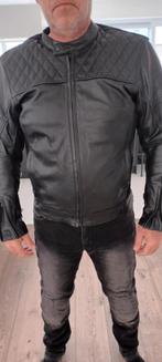 Retro lederen motorjas Course maat XL, Ophalen