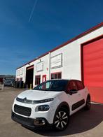 Citroën C3 Origins edition 26000km navi/led/applcrply/cam, Auto's, Stof, Euro 6, 1199 cc, Wit