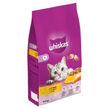 Whiskas kattenvoer adult Rund/Kip, Animaux & Accessoires, Nourriture pour Animaux, Chat, Enlèvement