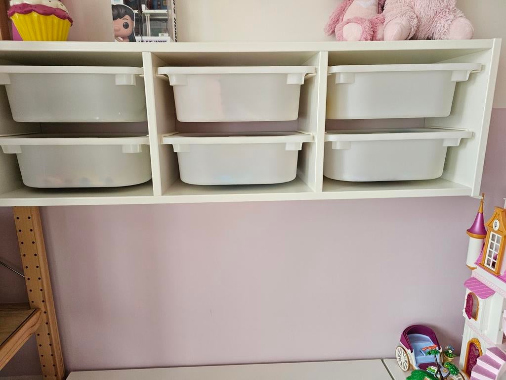 Bureau pour enfant ikea Smasstad - Sundvik et Trofast, Enlèvement