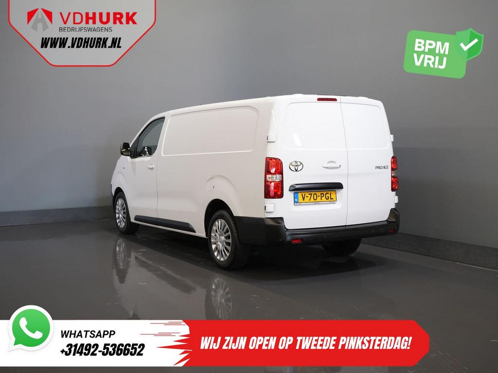 Toyota PROACE Worker 2.0 145 pk L3 Carplay/ 2.5t Trekverm./, Wit, Bedrijf, Toyota, Onderhoudsboekje