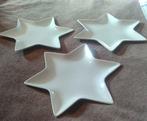 witte borden in de vorm van een ster, Enlèvement ou Envoi, Assiettes(s)