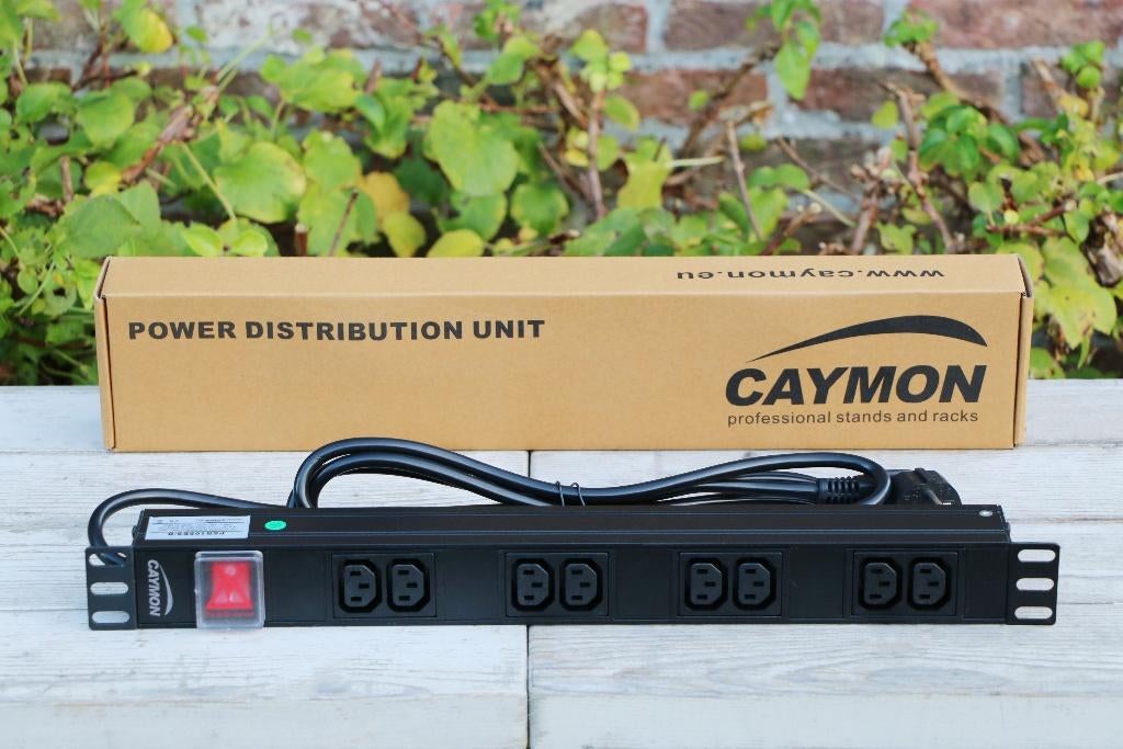 Caymon Power Distributor Stekkerblok (19" Flightcase), Ophalen, Zo goed als nieuw, Flightcase