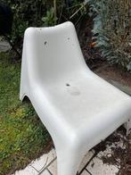 Chaises plastique jardin, Jardin & Terrasse, Enlèvement, Utilisé, Plastique, Empilable
