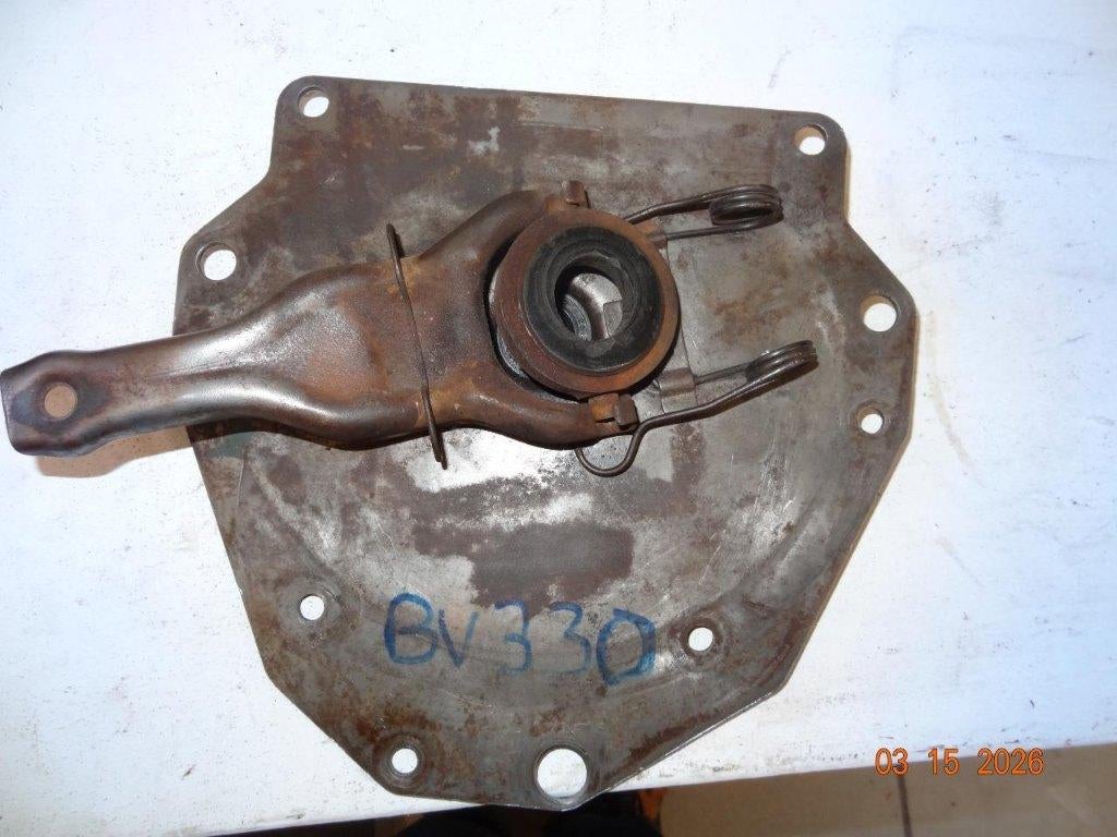 PLAQUE FERMETURE DE BOITE DE VITESSE TYPE 330, Ophalen, Gebruikt, Renault