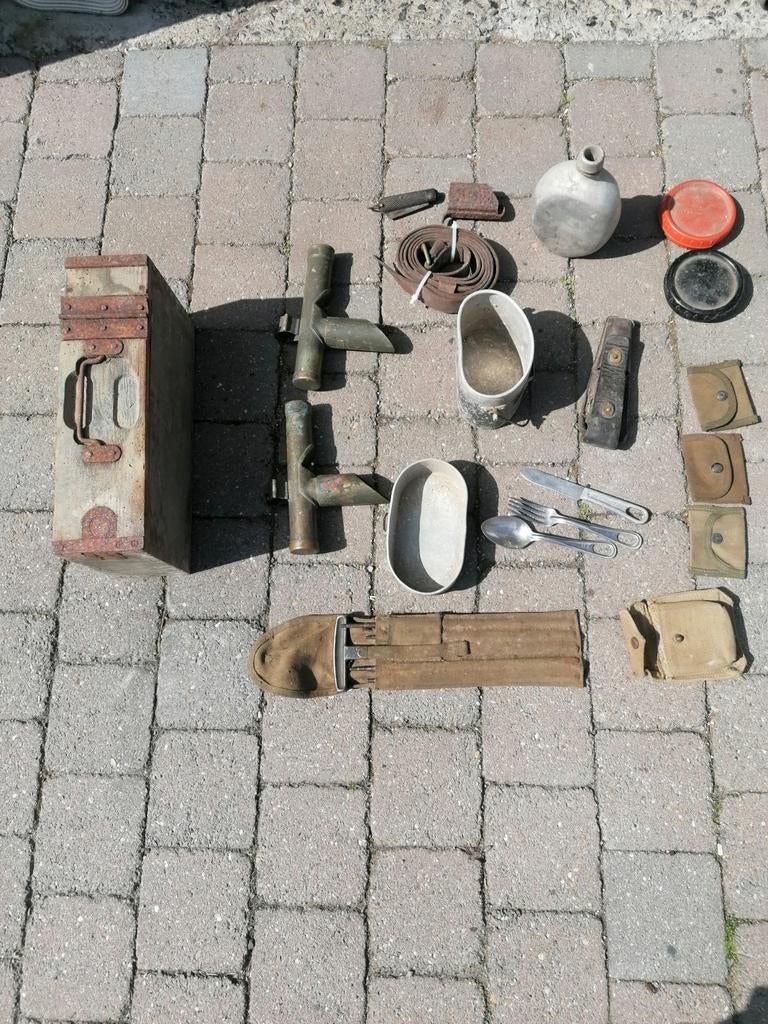 Lot ww2, Collections, Enlèvement