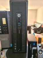 HP Elitedesk 800g1 sff I5 4570/8 Go/256 Go ssd /500 Go hdd, Enlèvement ou Envoi, 8 GB, 512 GB, 3 à 4 Ghz