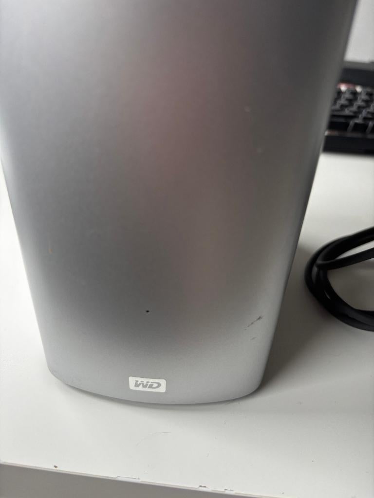 WD My Book Thunderbolt Duo 3TB – Incl. Originele Kabel, Computers en Software, Thunderbolt, Gebruikt, HDD, Desktop