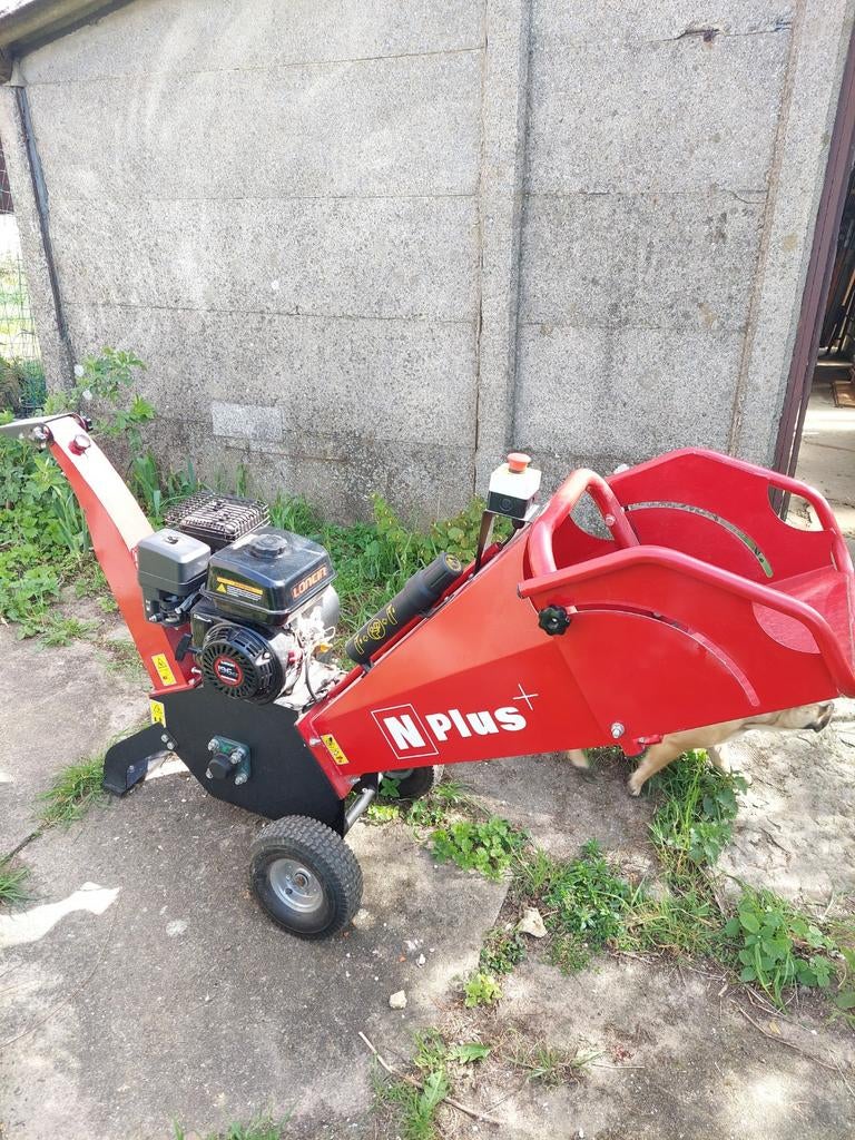 Hakselaar N Plus, Jardin & Terrasse, Déchiqueteurs, Enlèvement