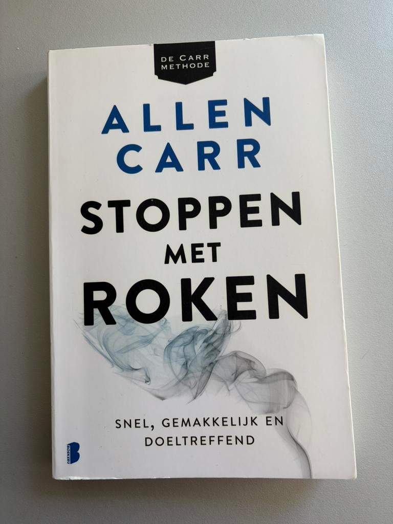 Stoppen met roken, Ophalen of Verzenden, Zo goed als nieuw