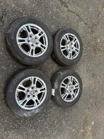 Jantes + pneus 5x110 ( Opel / Alfa ), 15 pouces, Pneus et Jantes, Véhicule de tourisme, Enlèvement