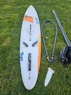 À donner : planche à voile complete, Sports nautiques & Bateaux, Planche à voile, 5 à 7 m², Ensemble complet, Enlèvement, Utilisé