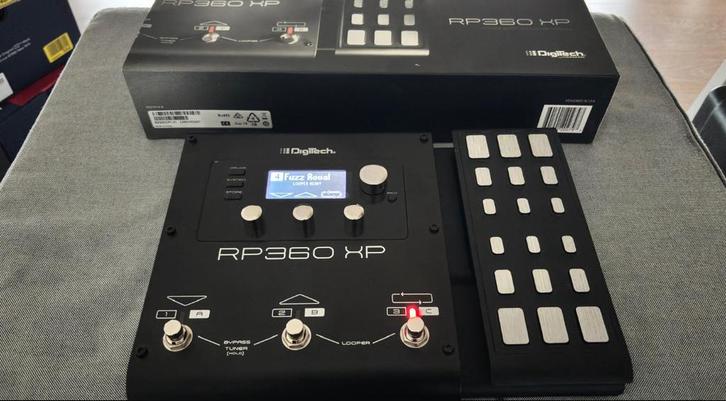 Digitech RP360 XP, Musique & Instruments, Effets, Comme neuf, Multi-effet, Enlèvement