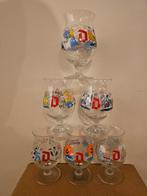 6 Amerikaanse duvel glazen, Verzamelen, Ophalen of Verzenden, Duvel