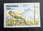 Postzegel Rwanda OBP 1410, Postzegels en Munten, Ophalen of Verzenden, Gestempeld