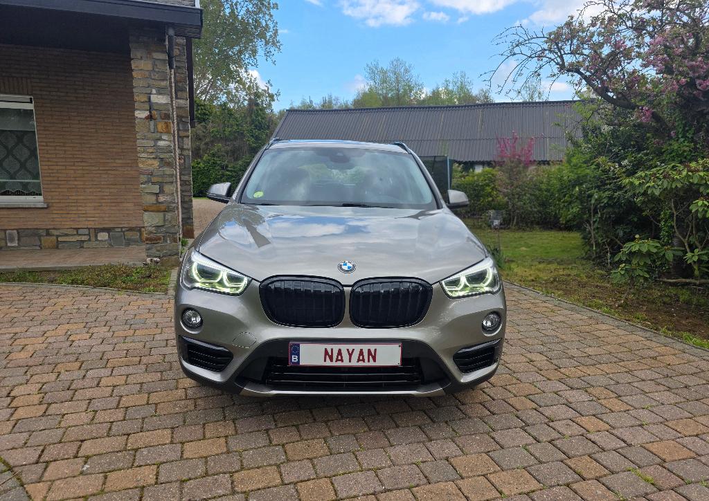 BMW X1 sDrive20d, Autos, BMW, 118 g/km, Achat, 1800 kg, Euro 6