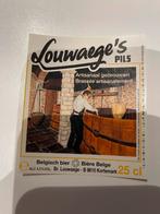 Louwaege’s pils etiket fles bier #1, Enlèvement ou Envoi, Comme neuf