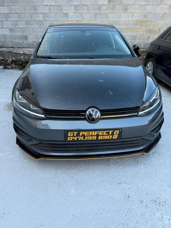 Golf 7.5 2020 accidentée 90.000km, Autos, Volkswagen, Particulier, Golf, Euro 6, Enlèvement