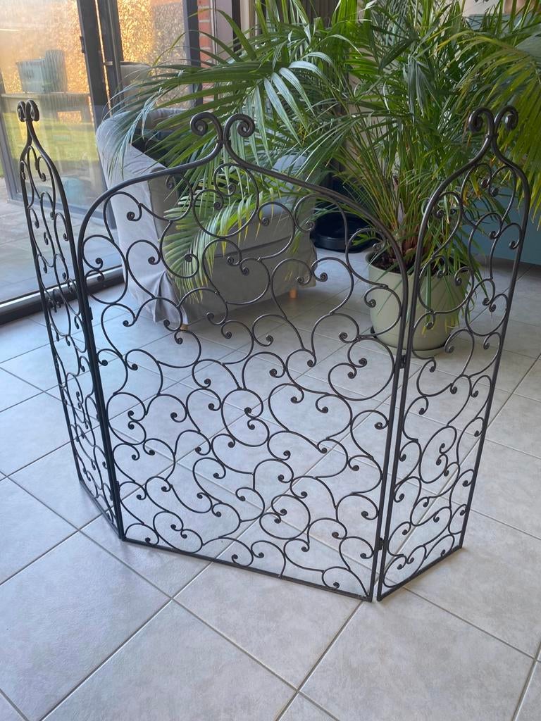 Hek voor haardvuur, Ophalen