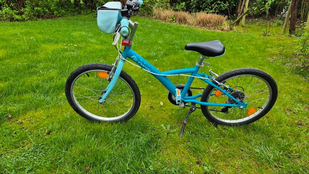 Vélo decathlon b'twin 20 pouces, Vélos & Vélomoteurs, Vélos | BMX & Freestyle, Comme neuf, 20 à 24 pouces, Enlèvement