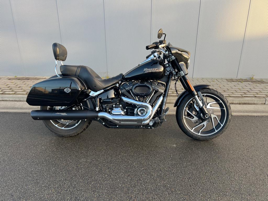 Sport Glide, Motos, Motos | Harley-Davidson, Entreprise, Chopper, plus de 35 kW, 2 cylindres, Poignées chauffantes, Enlèvement