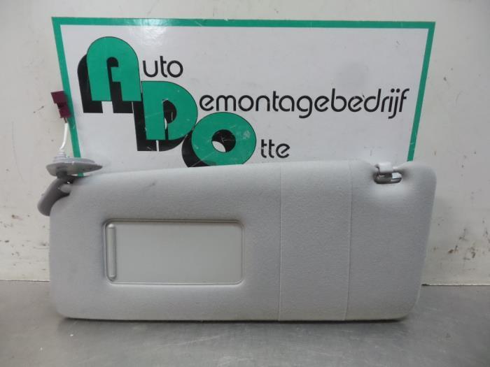 Zonneklep van een BMW X5 (X5 00-), Auto-onderdelen, Interieur en Bekleding, BMW, Gebruikt, Ophalen of Verzenden