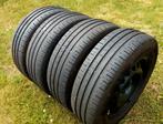 Très bons pneus été Continental 195/65-15, jantes VW, 15 pouces, Pneus et Jantes, Pneus été, Enlèvement