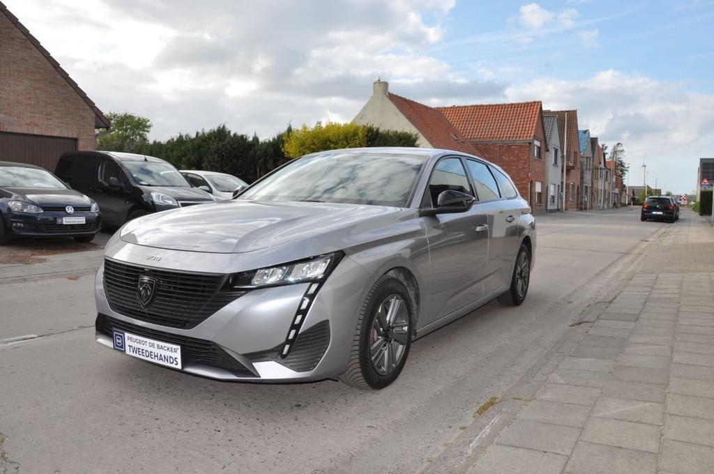 Peugeot 308 SW Active Pack (bj 2023), Auto's, Peugeot, Voorwielaandrijving, Stof, Gebruikt, 1199 cc