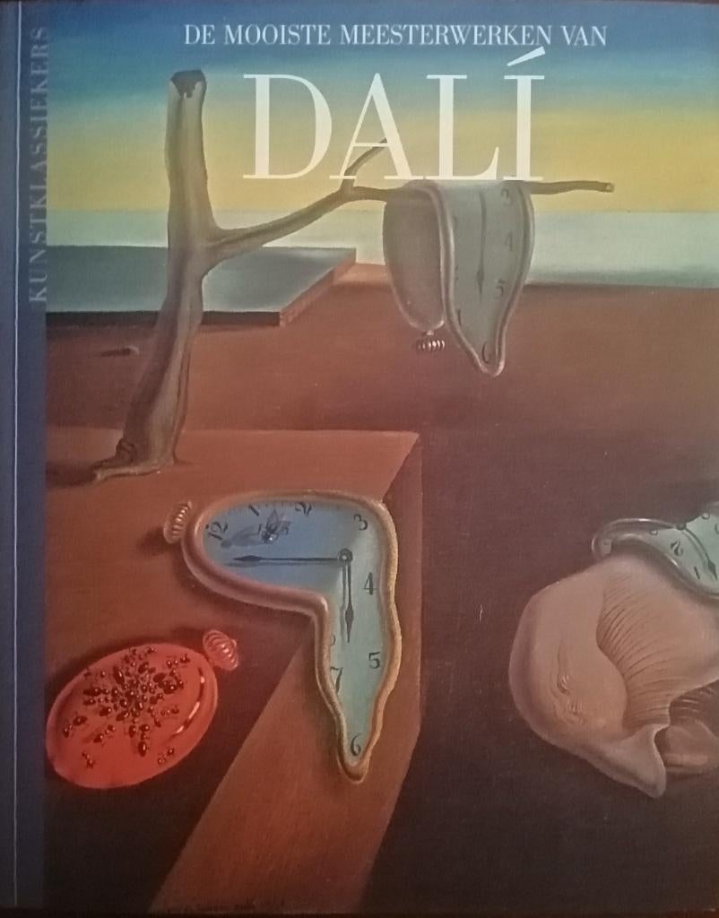 Salvador Dalí De mooiste meesterwerken - HLN, Ophalen of Verzenden, Nieuw, Schilder- en Tekenkunst