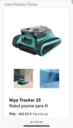 Zwembad kuisrobot, Ophalen, Zo goed als nieuw