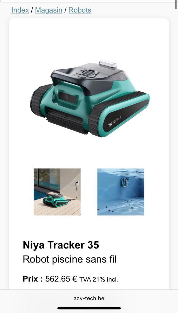 Zwembad kuisrobot, Jardin & Terrasse, Accessoires de piscine, Comme neuf, Enlèvement