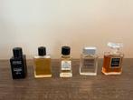 Parfum Chanel miniature 5 pièces, Collections, Enlèvement, Comme neuf, Miniature