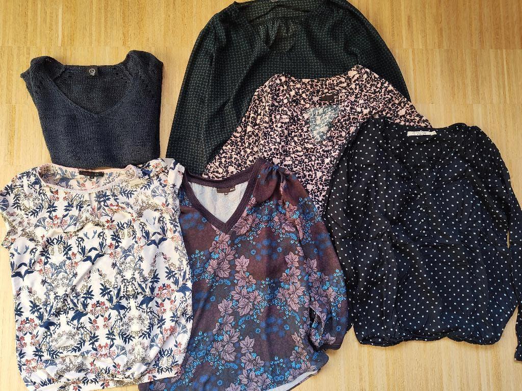 pakket medium bovenstuks, Ophalen of Verzenden, Gedragen, Maat 38/40 (M)