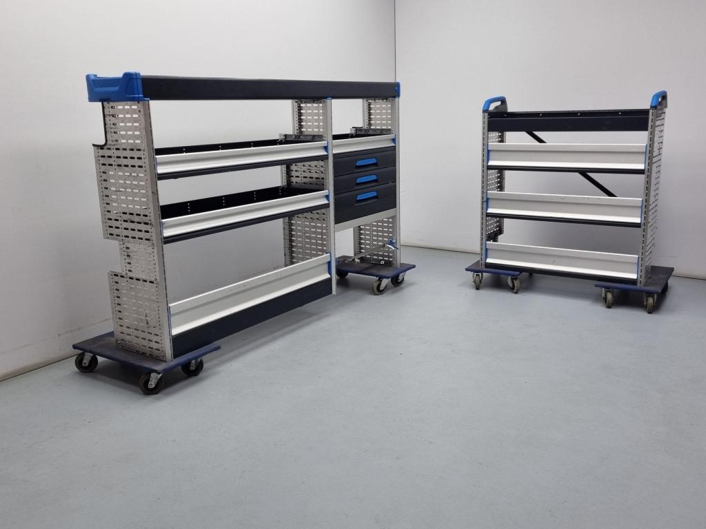 Sortimo bedrijfswagen inrichting bedrijfswageninrichting, Autos : Pièces & Accessoires, Habitacle & Garnissage