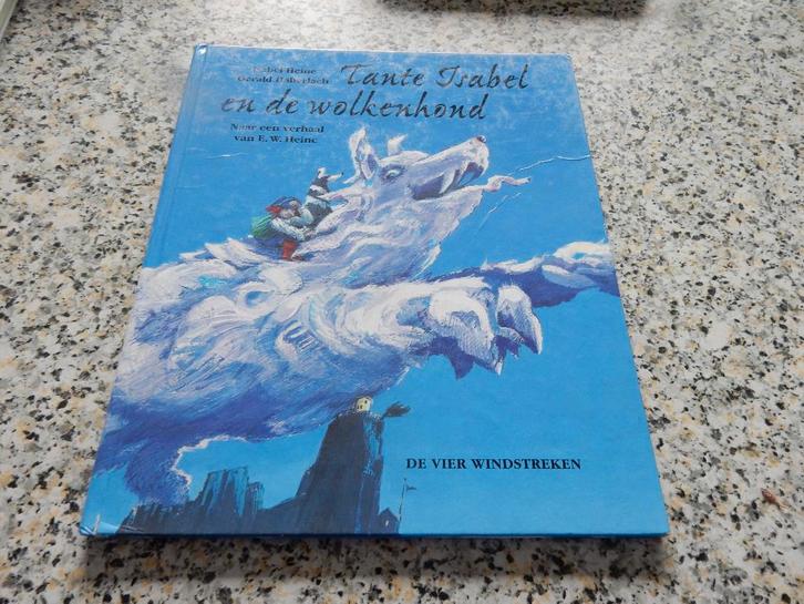 nr.503 - Tante isabel en de wolkenhond, Livres, Livres pour enfants | 4 ans et plus, Comme neuf, Fiction général, Livre de lecture