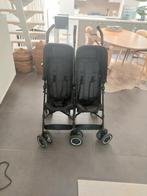 Tweeling buggy, Ophalen